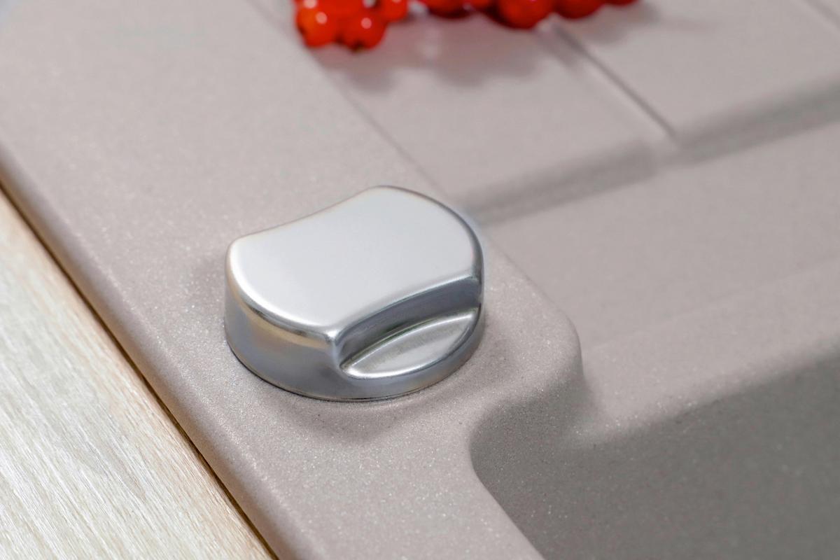 Pomivalno Korito Austin, 86x50cm - siva, Design, kamen (86/21/50cm) - Respekta