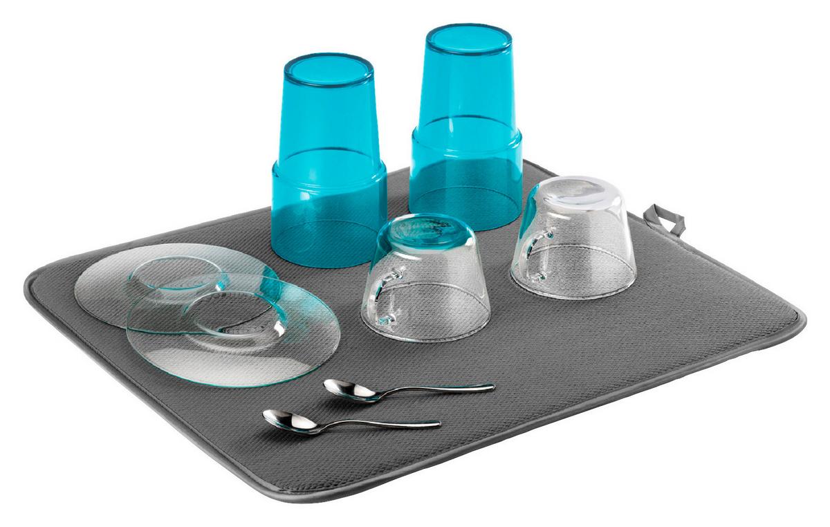 Edényszárító Alátét Mx320480 Softex - szürke, textil (45/40cm) - Metaltex