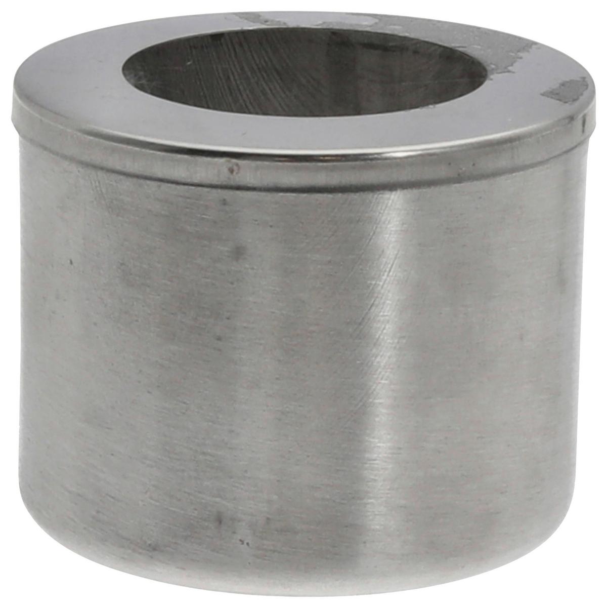 Tischkamin Ethi Dunkelbraun - Dunkelbraun, Basics, Glas/Metall (16/27/16cm)