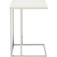 Beistelltisch in Weiß aus Holz/metall - MODERN, Holz/Metall (38/62,5/43cm) - Mömax modern living