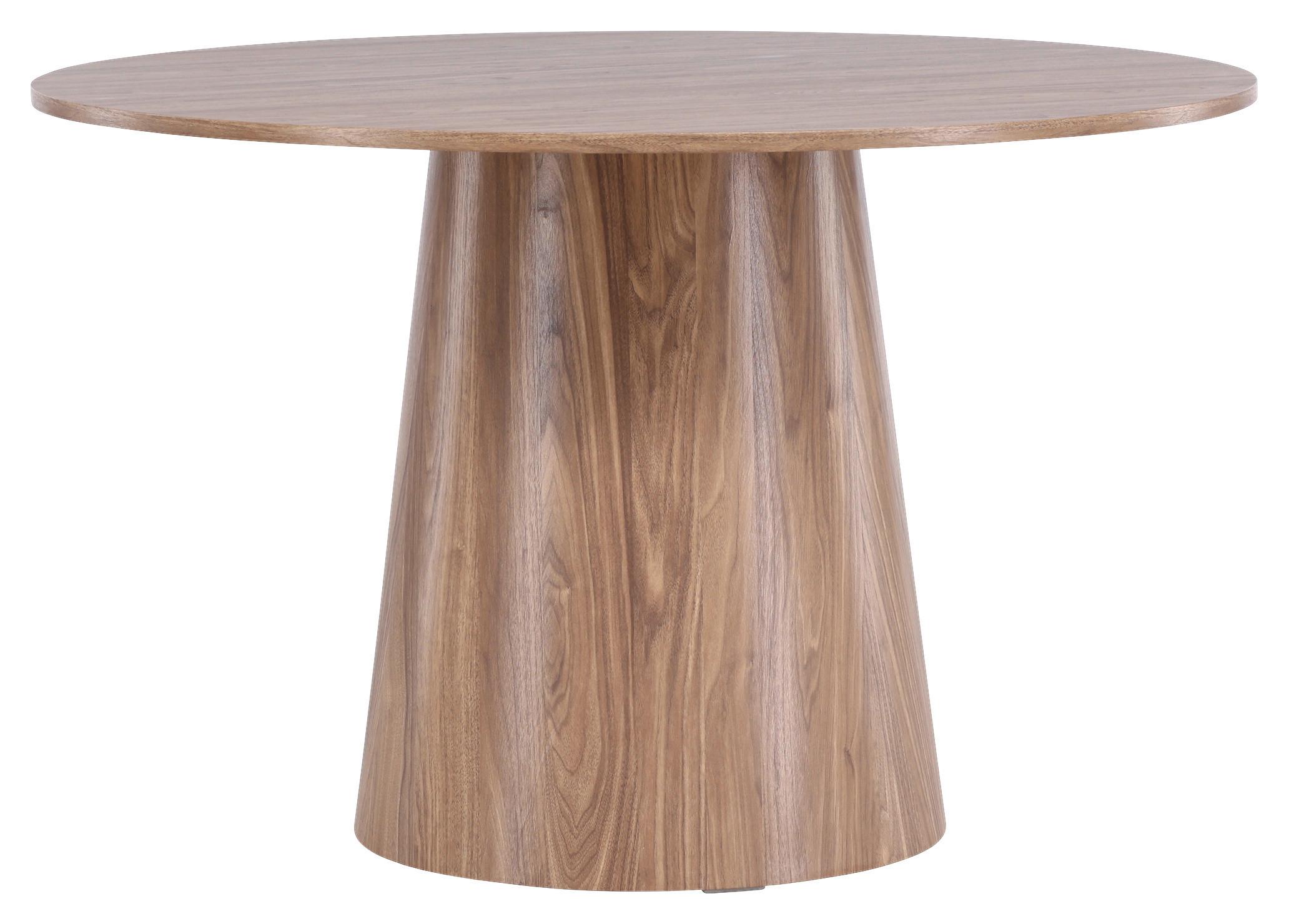 ESSTISCH LANZO - Beige, Design, Holzwerkstoff (120/120/75cm) - Livetastic