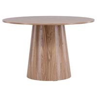 ESSTISCH LANZO - Beige, Design, Holzwerkstoff (120/120/75cm) - Livetastic