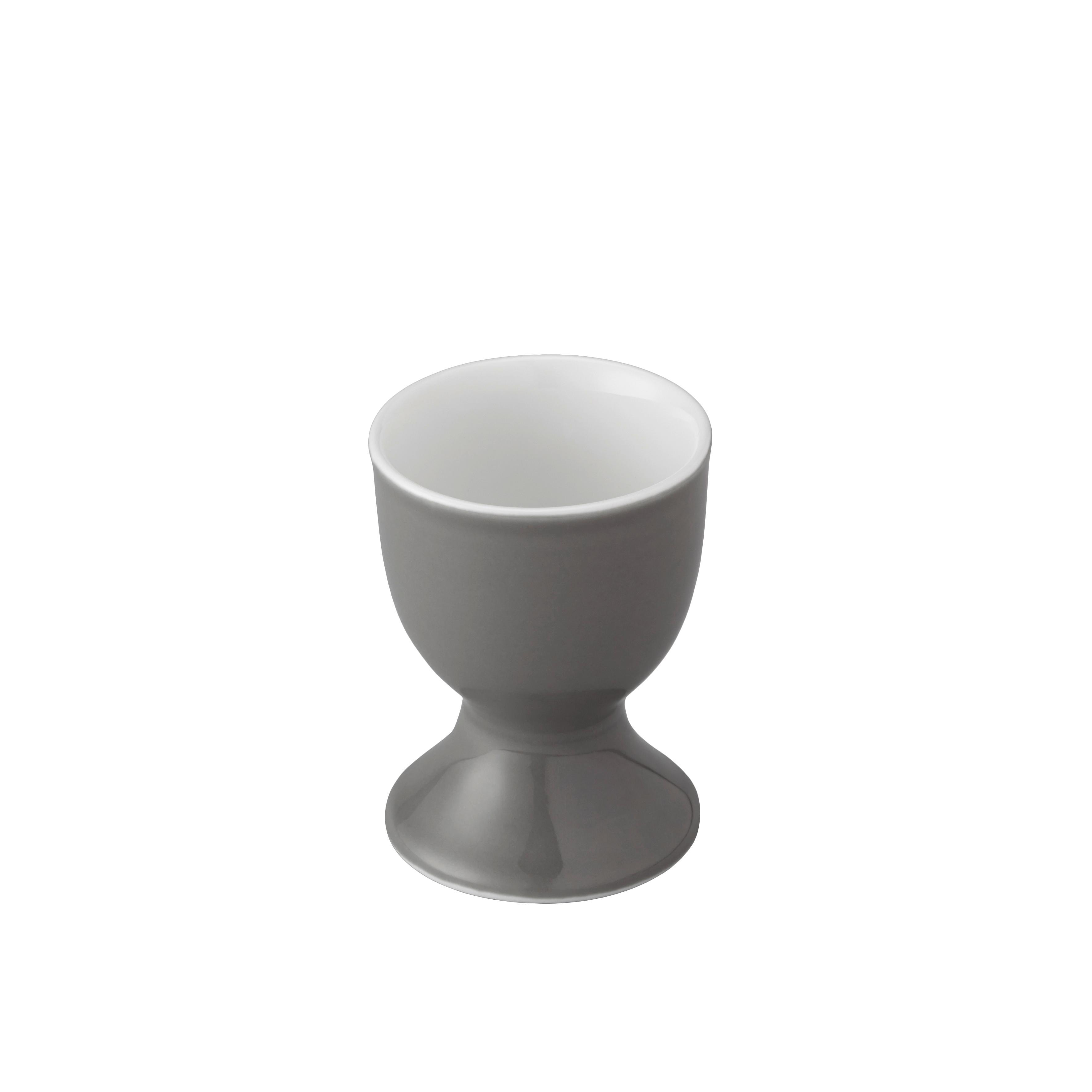 Eierbecher Sandy aus Keramik - Grau, KONVENTIONELL, Keramik (4,8/6,5cm) - Mömax modern living