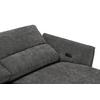 2-SITS SOFFA CAPE TOWN - mörkgrå/svart, Modern, metall/trä (200/98/93cm) - Mömax
