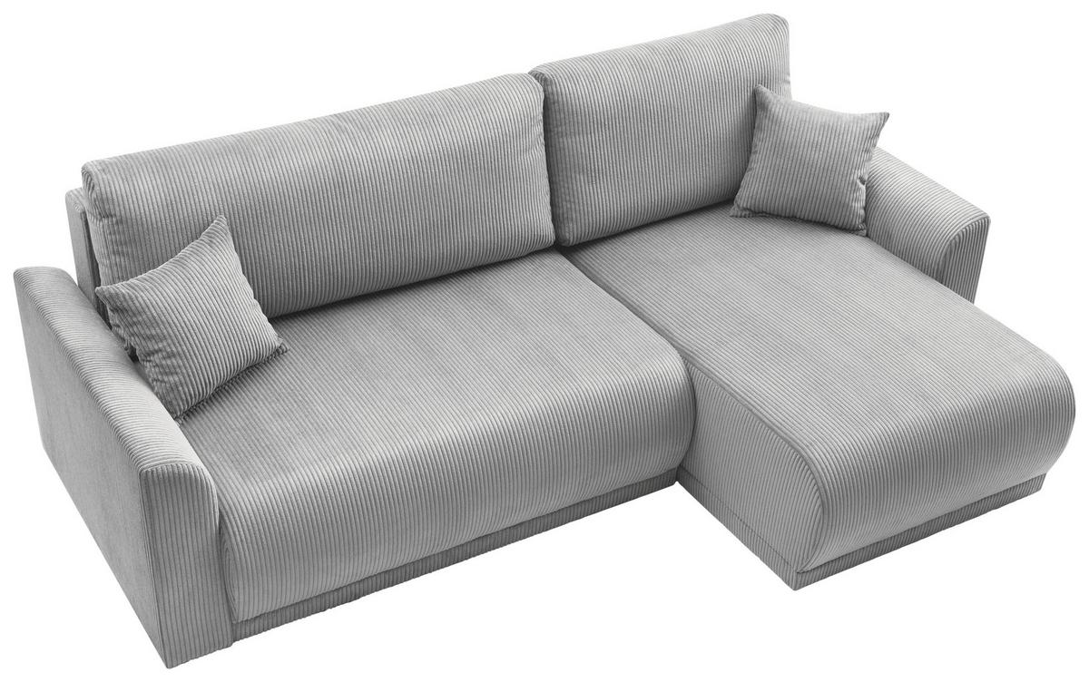 Coltar KIM - gri, Modern, lemn (233/146cm) - Modern Living