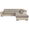 Sjedeća Garnitura Hermes - bež/crna, Modern, drvni materijal/karton (272/235cm) Sjedeća Garnitura Hermes - bež/crna, Modern, drvni materijal/karton (272/235cm)