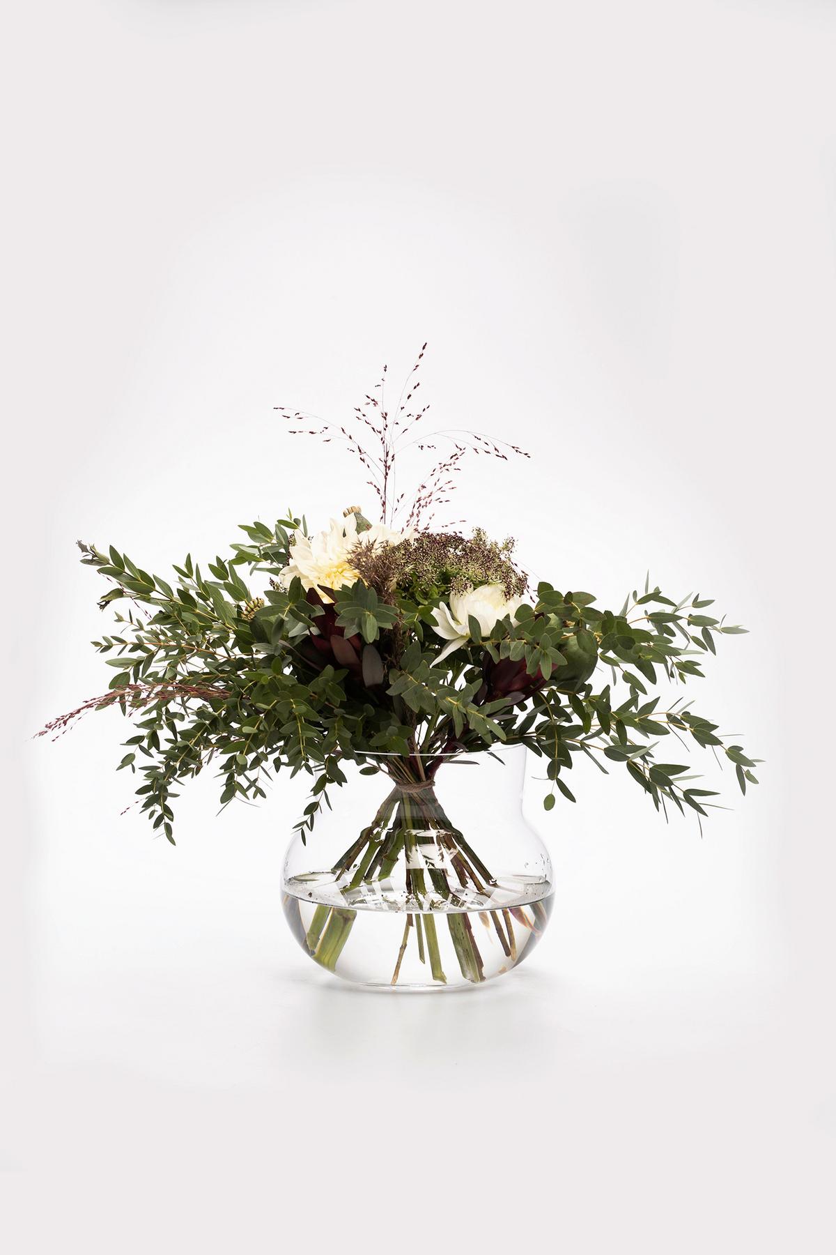 Váza Drömme - Trend, üveg (17/19cm) - Markslöjd
