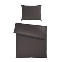 Ágyneműhuzat-garnitúra Pamutszatén Xenia Streif - antracit, Modern, textil (140/200cm) - Premium Living