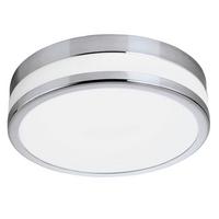 ŁAZIENKOWA LAMPA SUFITOWA 780872 SANTOS - biały/kolor chromowy, Basics, metal/szkło (22,5/6cm) - Celina