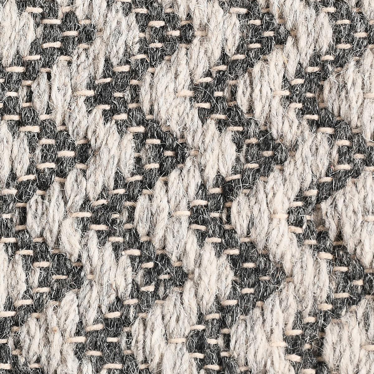 Wollteppich Shelley Schwarz ca. 160x230cm - Schwarz, Basics, Textil (160/230cm)