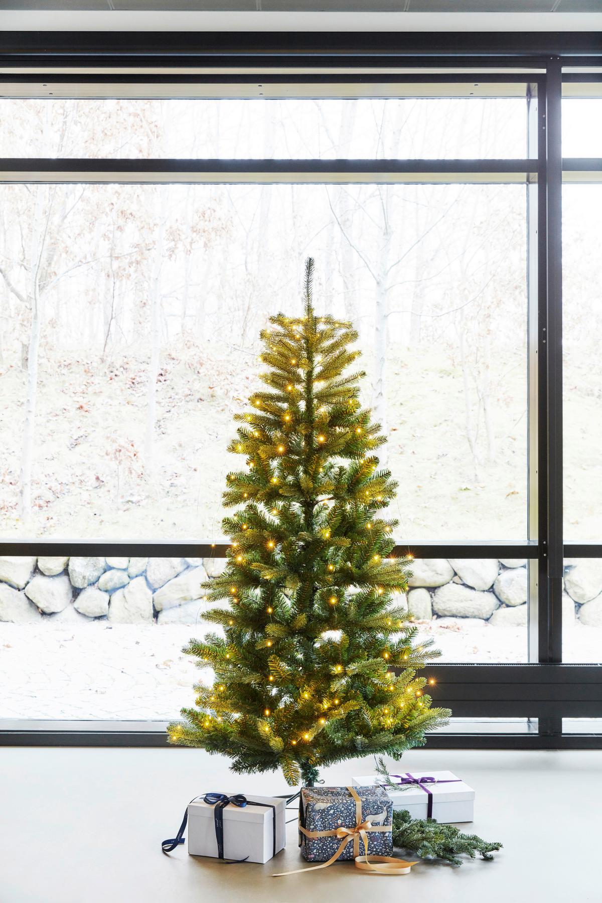 CHOINKA 61641 ELTON TREE - leśny, Basics, tworzywo sztuczne (96/180cm)