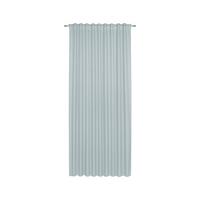 Končana Zavesa Andi 2 Kos - srebrne barve, Konvencionalno, tekstil (140/245cm) - Modern Living