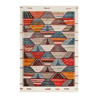 Webteppich Festival Multicolor ca. 200x290cm - Multicolor, KONVENTIONELL, Textil (200/290cm) - Mömax
