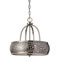 Luster Zara Fe-Zara4 - boje oplemenjenog čelika, Design, staklo/metal (48.3/56.4cm) - Elstead Lighting