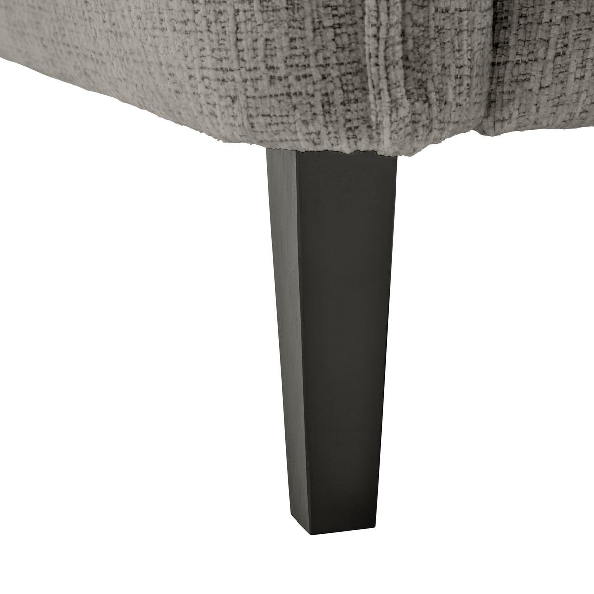 CANAPEA CU 3 LOCURI CUSTOM - gri închis/crem, Modern, textil (183/85/92cm) - Mömax