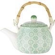 Teekanne Shakti aus Porzellan - Multicolor, LIFESTYLE, Keramik (17,8/11cm) - MÖMAX modern living