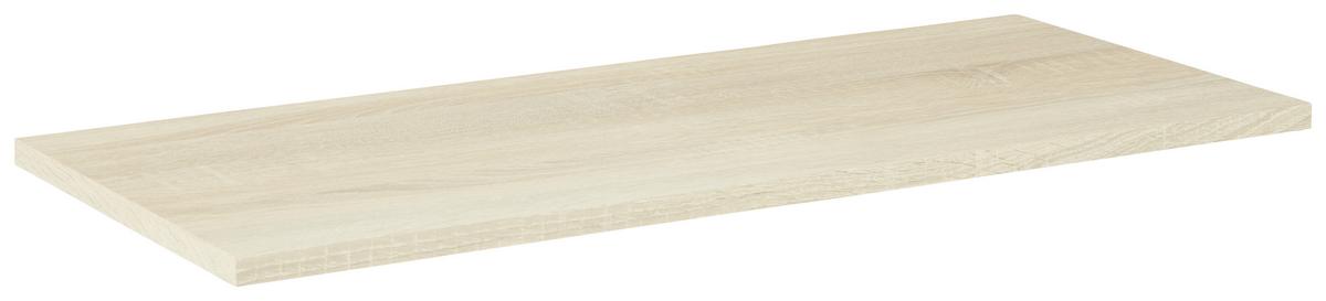 Wandboard Eiche - Sonoma Eiche, Holz (80/1,6/35cm) - Mömax