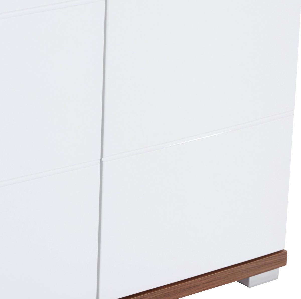 Element Ispod Umivaonika Bari - bijela/boje hrasta, Konvencionalno, drvni materijal/plastika (70/60/32cm)