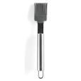 Sütőecset Luca - fekete/szürke tölgy dekor, műanyag/fém (21,5cm) - MÖMAX modern living