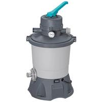 POMPA Z FILTREM PIASKOWYM FLOWCLEAR - biały/szary, Konventionell, tworzywo sztuczne/metal (30,6/30,6/62cm) - Bestway