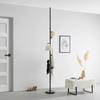 KLÄDSTÄLLNING SCOPO -SB- -EXKLUSIV- - svart, Modern, metall (30/200-260/30cm) - Mömax
