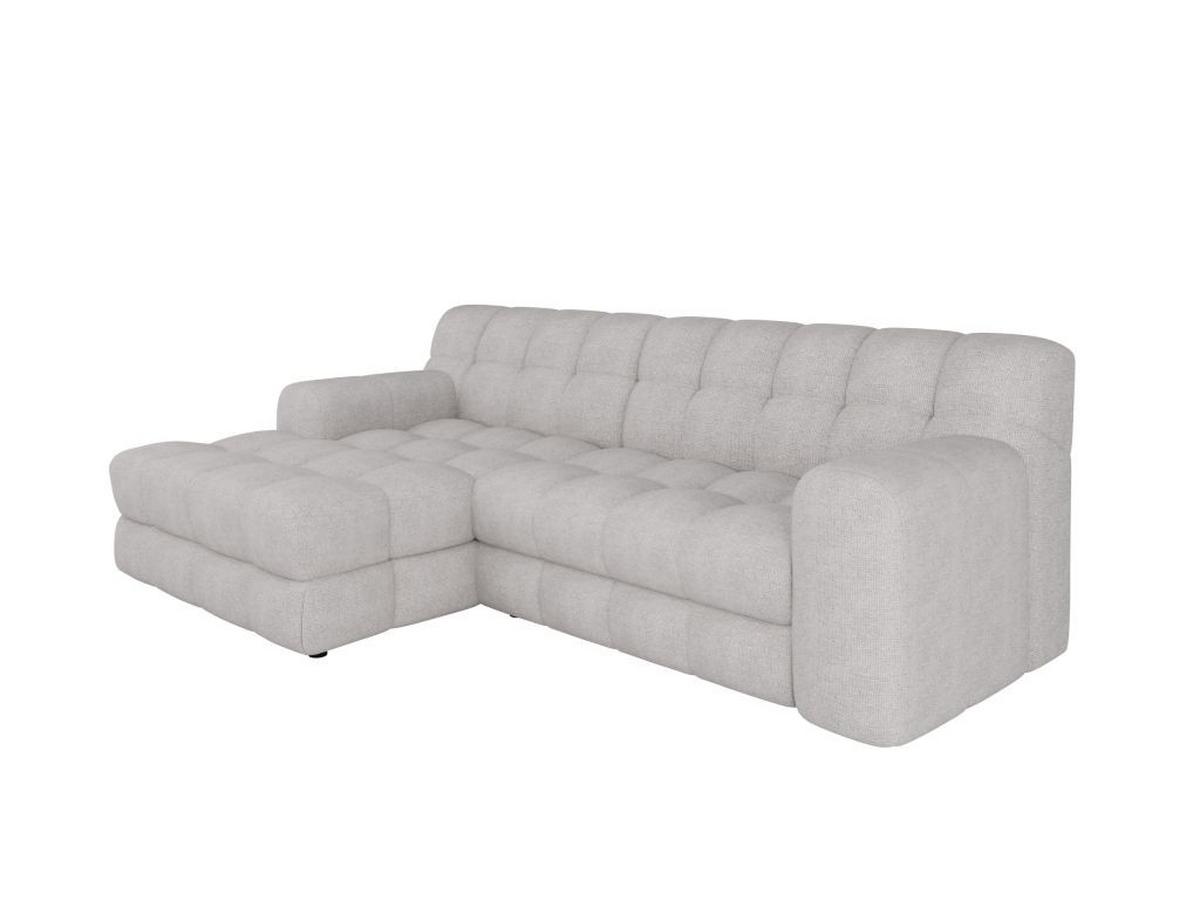 Kutna Garnitura Karl - siva/crna, Moderno, tekstil/plastika (169/287cm) - Modern Living