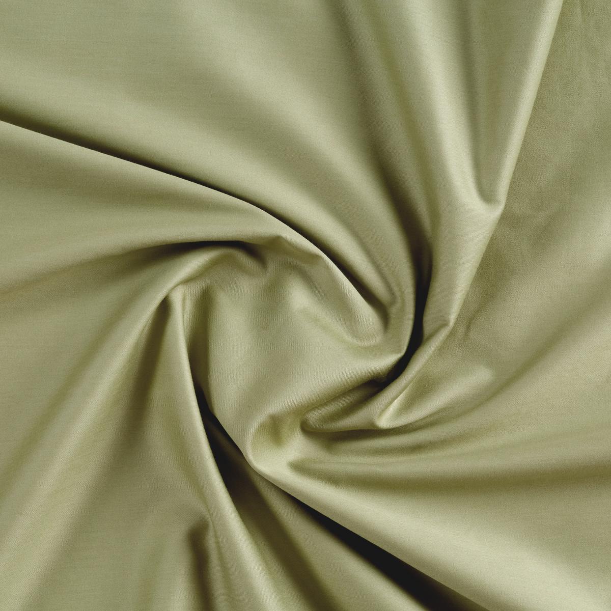 Bettwäsche Bio-Lisa Uni in Grün ca. 135x200cm - Grün, MODERN, Textil (135/200cm) - ecoTree