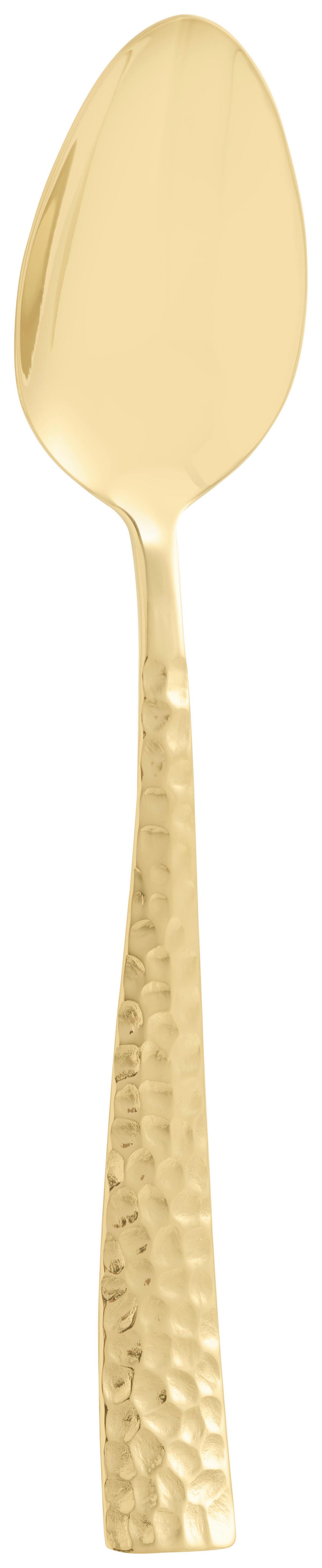 Cuillère in Gold - Goldfarben, Modern, Metall (21cm)