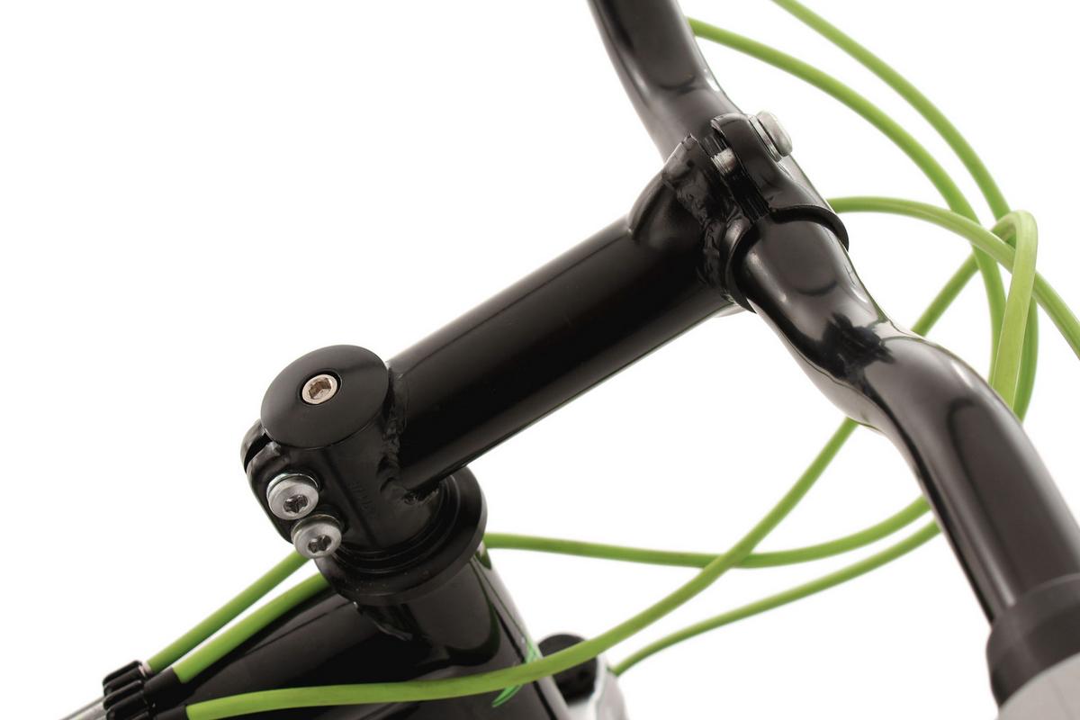 Mountainbike Fully 26" Bliss Grün RH 47cm - Schwarz/Grün, Basics, Metall - Atrigo