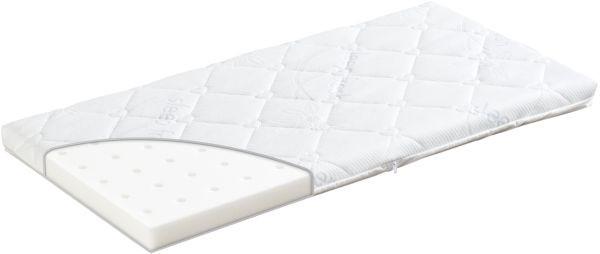 MATERAC DO ŁÓŻKA DOSTAWNEGO T030526  FÜR ABEL - biały, Basics, tkanina (90/48cm) - Träumeland