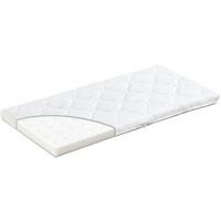 MATERAC DO ŁÓŻKA DOSTAWNEGO T030526  FÜR ABEL - biały, Basics, tkanina (90/48cm) - Träumeland