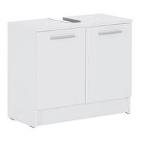 Bază pentru lavoar Verona - alb, Konventionell, material pe bază de lemn (64/55,4/32,5cm)