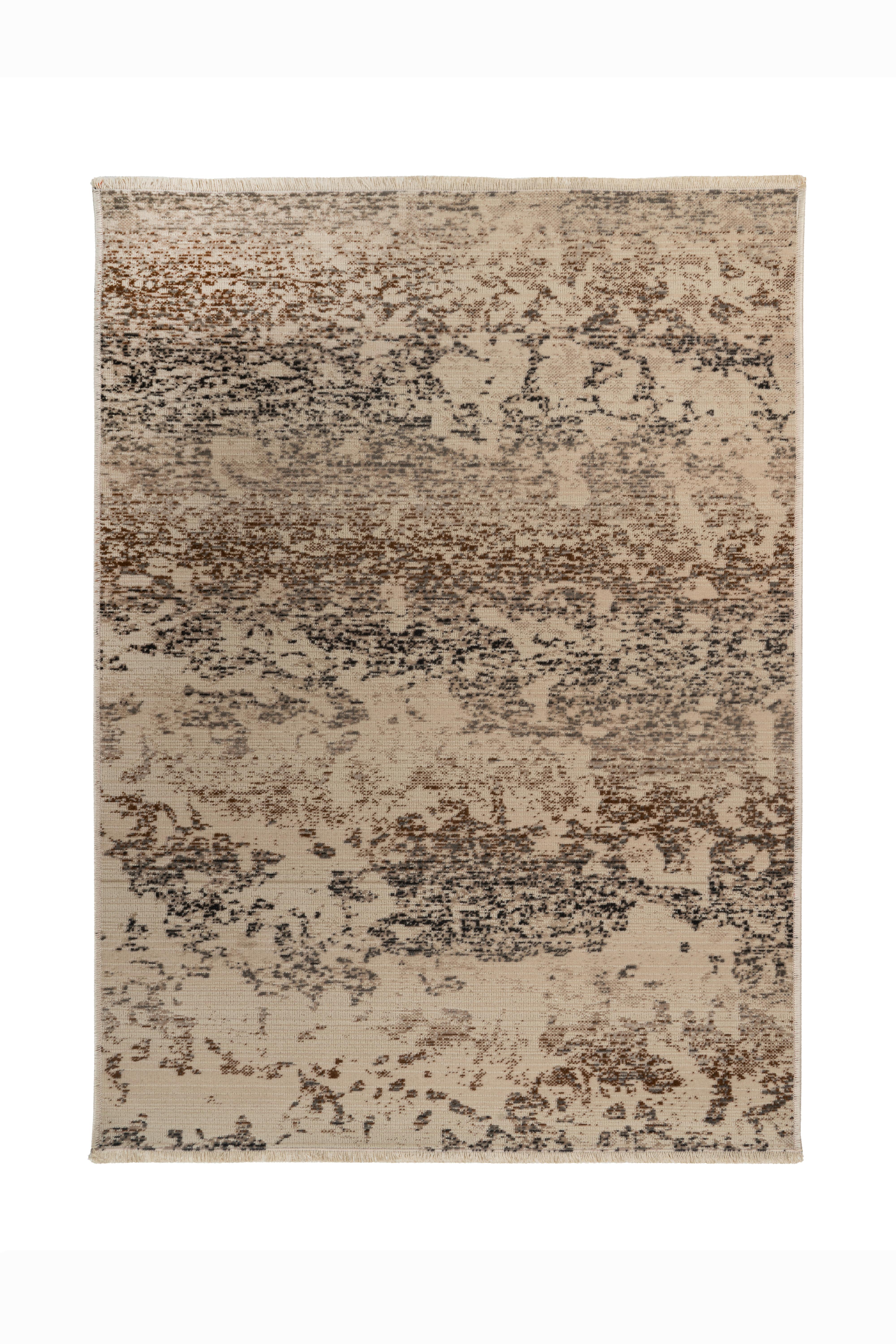 Vintage-teppich Charin 225 Beige 160x230 - Beige, Basics, Textil (160/230cm) - Kayoom