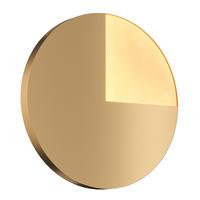 WANDLEUCHTE JUPITER - Messingfarben, Trend, Metall (44,8/3,8cm) - MAYTONI
