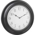 Wanduhr Ivy, D: ca. 45,5cm - Schwarz/Weiß, ROMANTIK / LANDHAUS, Glas/Kunststoff (45.5cm) - Mömax modern living Wanduhr Ivy, D: ca. 45,5cm - Schwarz/Weiß, ROMANTIK / LANDHAUS, Glas/Kunststoff (45.5cm) - Mömax modern living