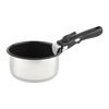 POÊLON CLICK & COOK - 16 CM - couleur argent, KONVENTIONELL, métal (16/8cm) - Mömax