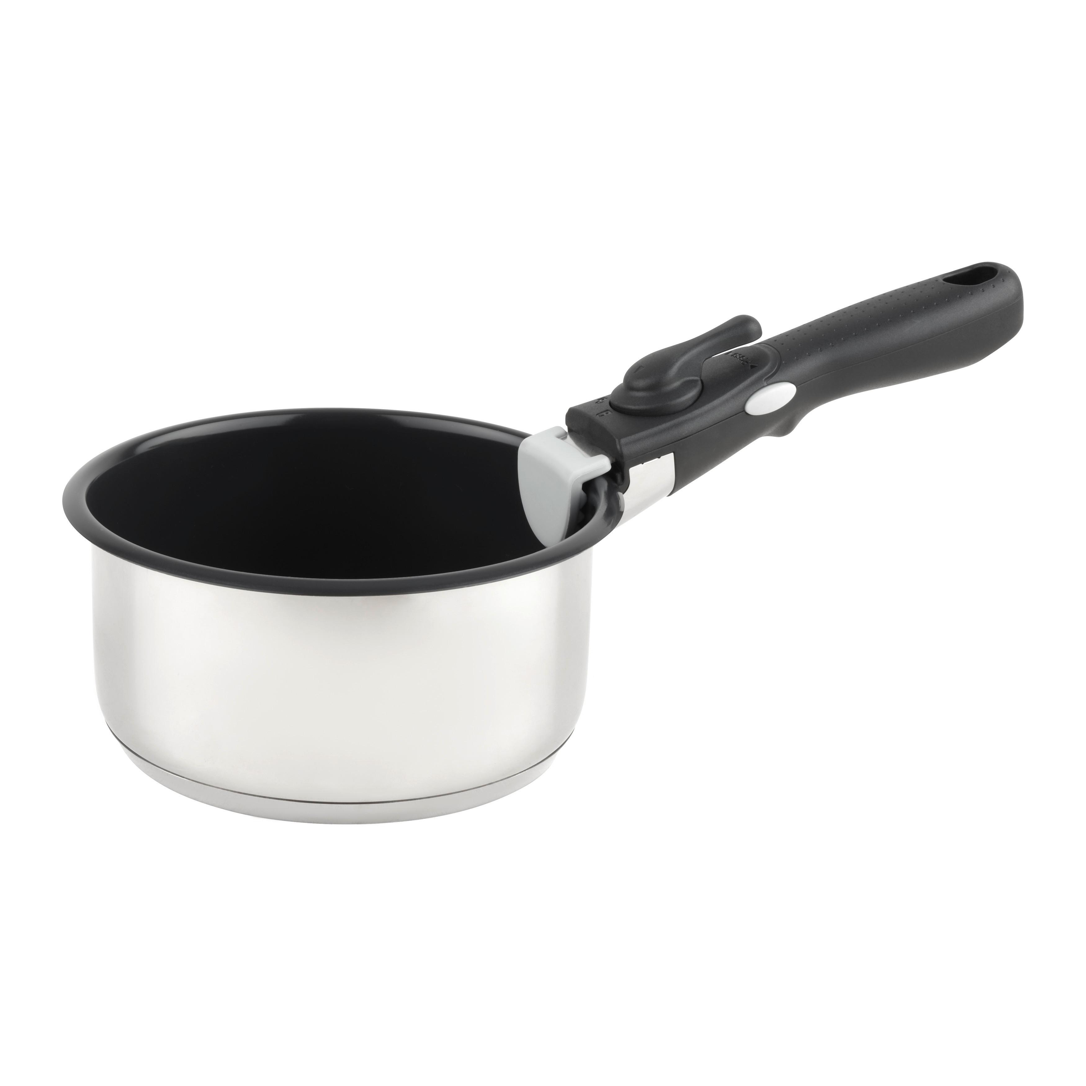 TRAKTÖRPANNA CLICK & COOK - 16 CM - silver, Klassisk, metall (16/8cm) - Mömax