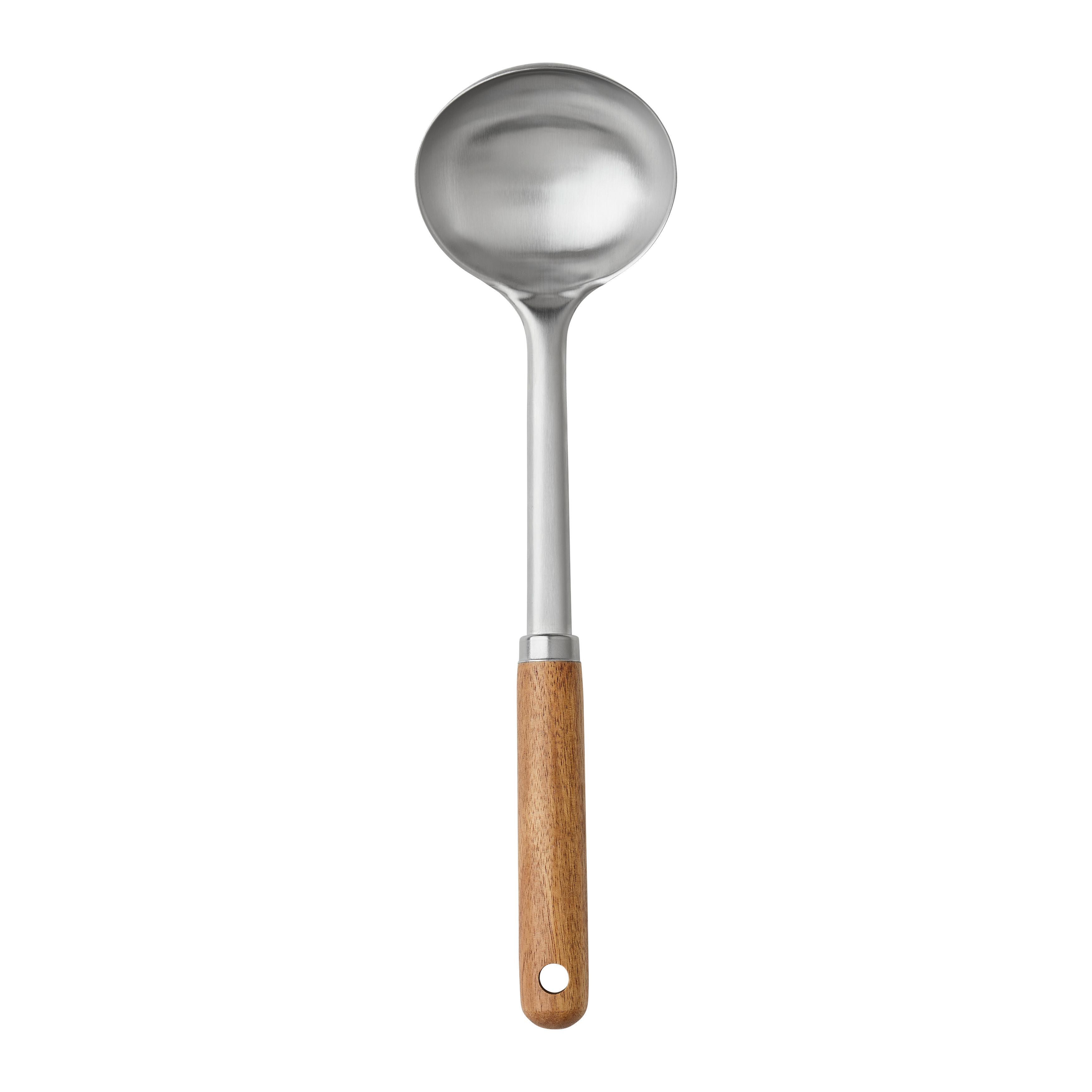 SOPPSLEV MICHI - stålfärgad, Klassisk, metall/trä (29cm) - Mömax