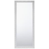 LUSTRO ŚCIENNE MAYA - kolor srebrny, Lifestyle, tworzywo sztuczne/metal (70/170/2cm) - Carryhome