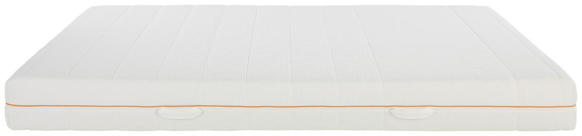 Matratze Primus Pure 250 H2 ca. 80x200cm - Weiß, Textil (80/200cm) - Schlaraffia
