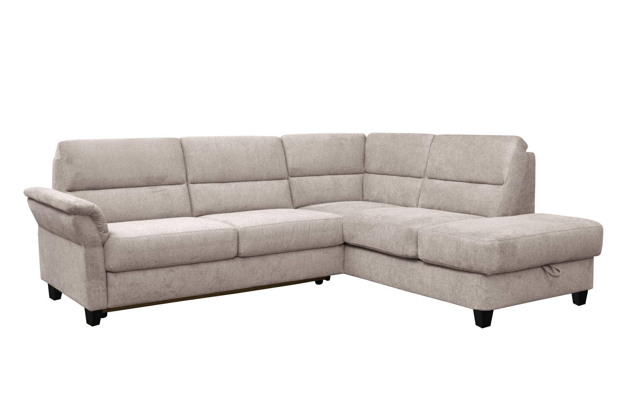 Coltar FELLINI - taupe, Modern (251/205cm) - Premium Living