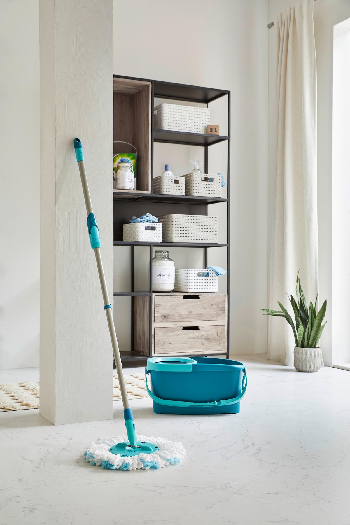 ZESTAW DO CZYSZCZENIA PODŁÓG 52101 - Basics (109-140cm) - Leifheit