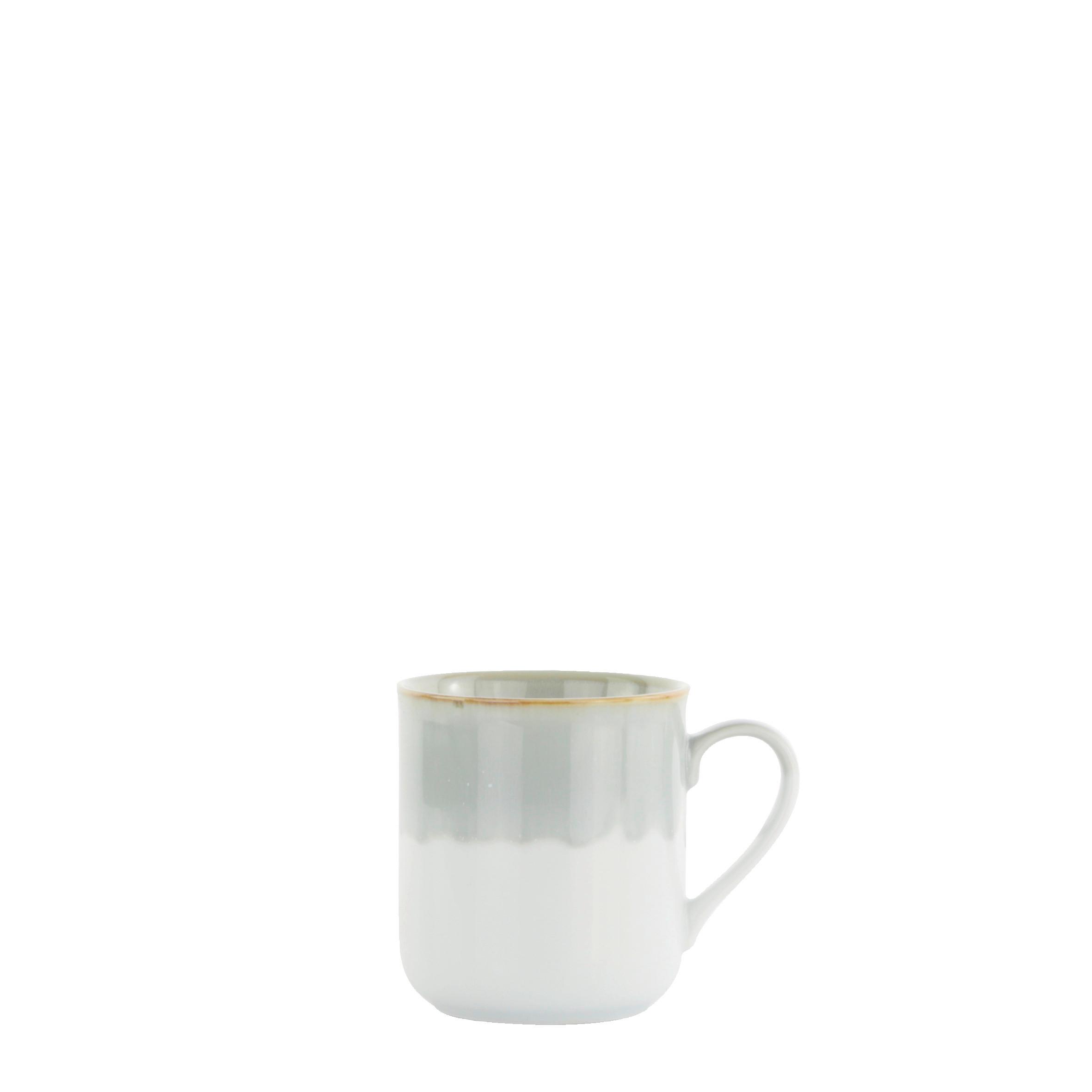 Cană pentru cafea Saturn - verde, Modern, ceramică (340ml) - Mömax