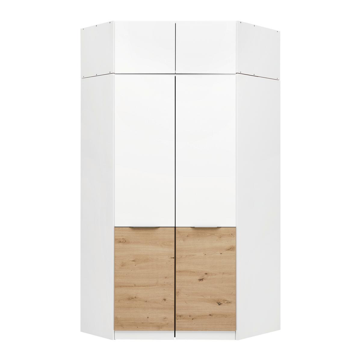 Nastavek Za Kotno Omaro Max Extra, Bela - bela, Konvencionalno, leseni material (117/39/104cm) - Mömax