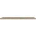 Kranzleiste Eichefarben - Eichefarben, LIFESTYLE, Holz/Holzwerkstoff (134,7/12/3,2cm) - PREMIUM LIVING
