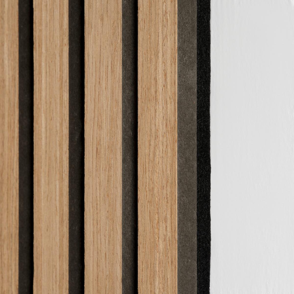 Gardrobenpaneel Grace in Eiche Artisan - Eiche Artisan, MODERN, Holzwerkstoff/Textil (25/160/4cm) - Mömax