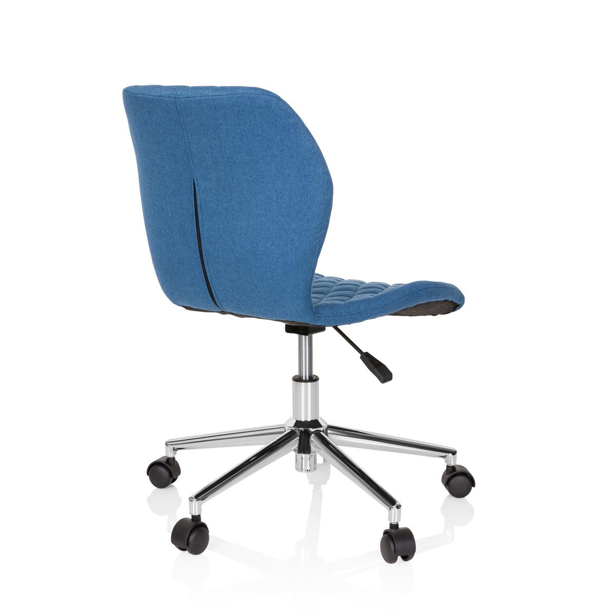 Mladinski Vrtljivi Stol Joy Ii, Modra - modra, Basics, umetna masa/tekstil (47/73-83/43cm) - MID.YOU