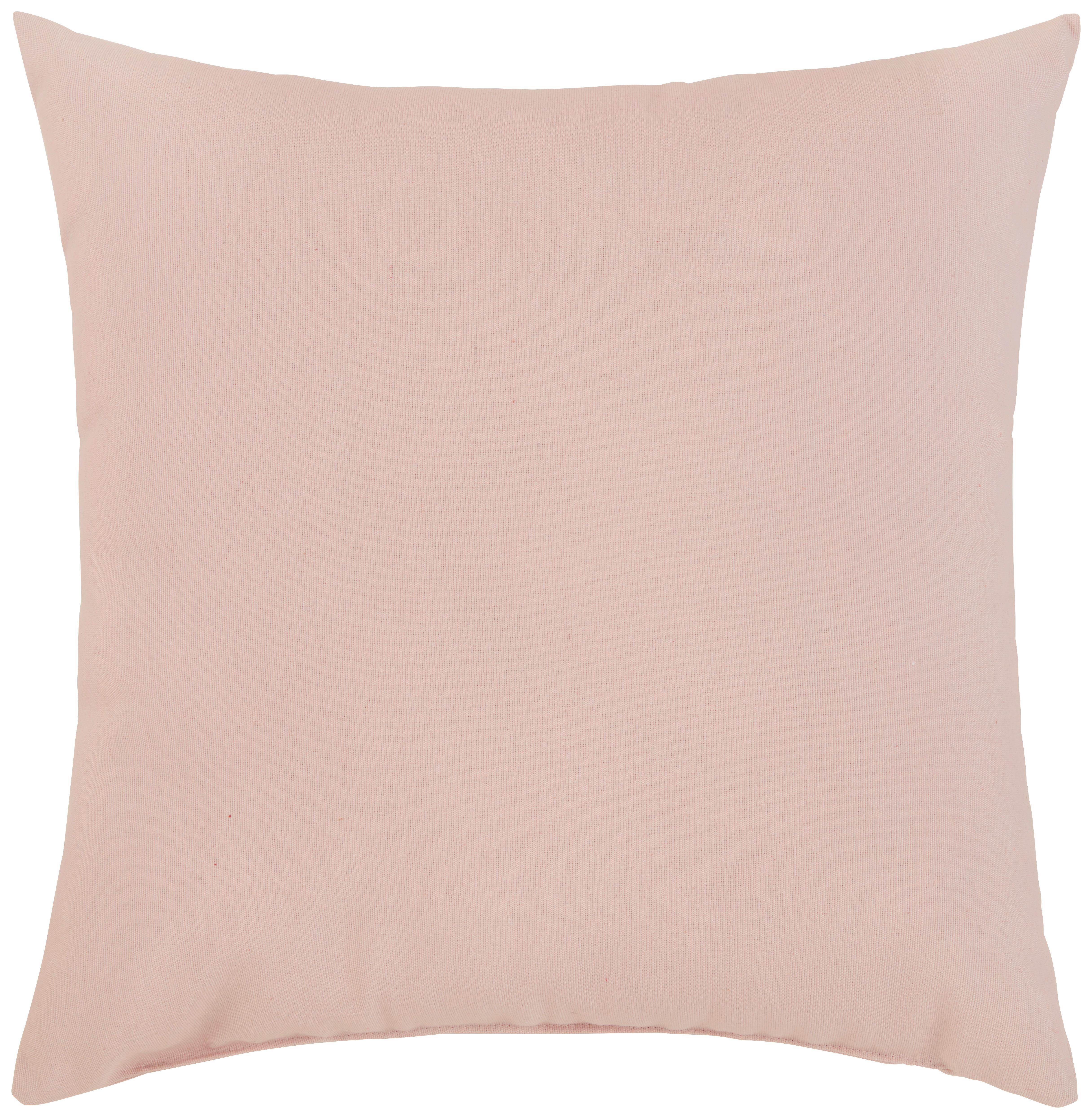 Ukrasni Jastuk Littlemex 38x38cm - ružičasta, Konvencionalno, tekstil (38/38cm) - Modern Living