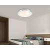 TAKLAMPA WINFRIED - vit/aluminiumfärg, Klassisk, metall/plast (50/9cm) - Mömax