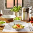 Pastateller Vivo New Fresh 2-er Set - Weiß, KONVENTIONELL, Keramik (31cm) - VIVO